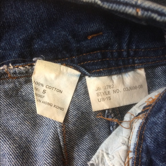 1990s Vintage High Waisted Mom Jeans Unionbay - Picture 3 of 5